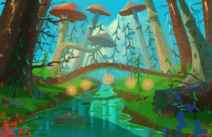 Mushroom Forest